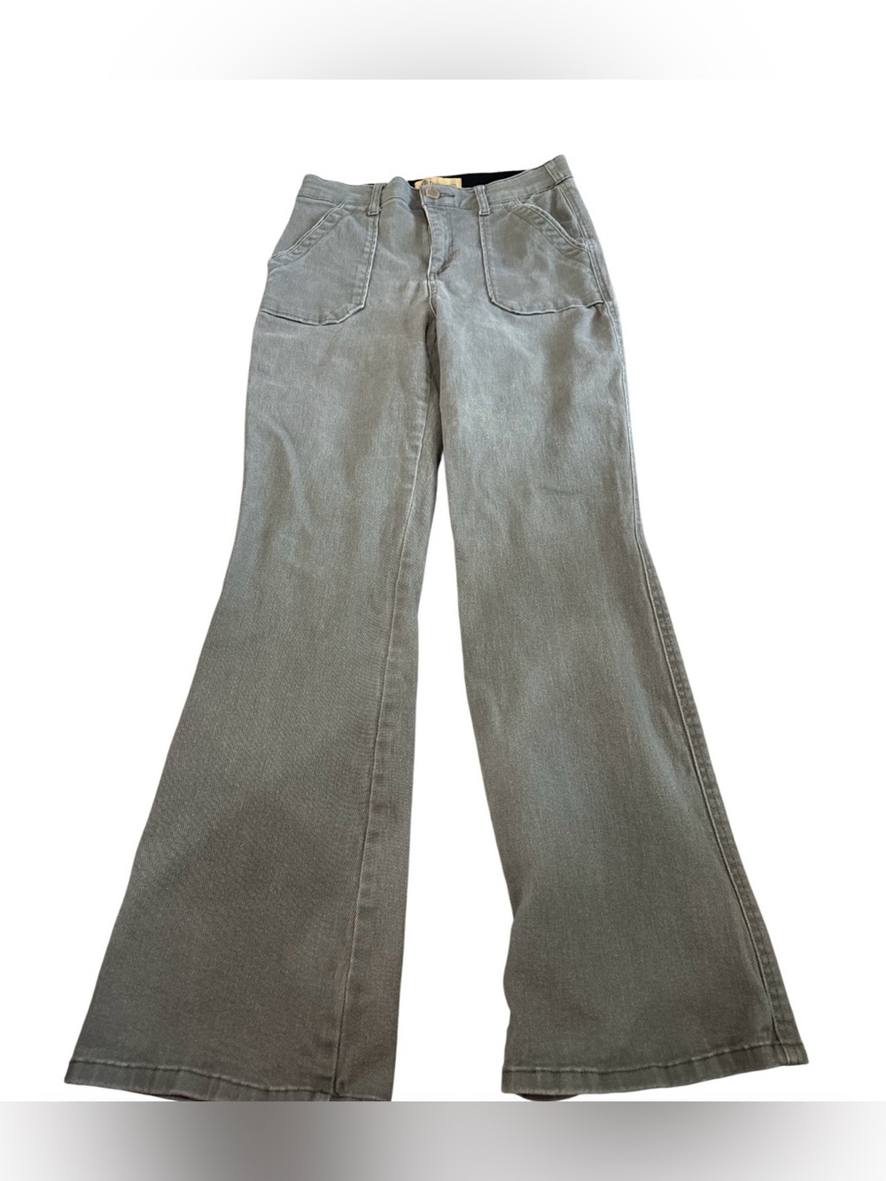 Democracy Ab Solution Women’s Size 8 Wide Leg Grey
